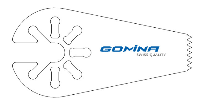 Saw Blade 25mm x 10mm x 0.60mm