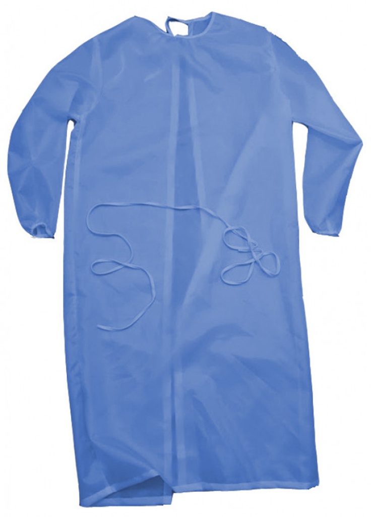 Reusable Sanitary Gown with Waterproof and Biocide Fabric
