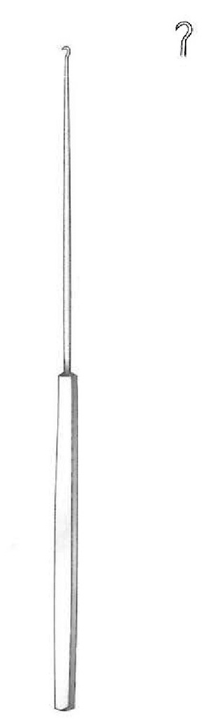 Gancho Gillies premium, afilado, figura 1