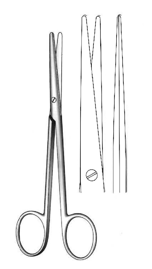 Lexer-Fine premium dissecting scissors, straight