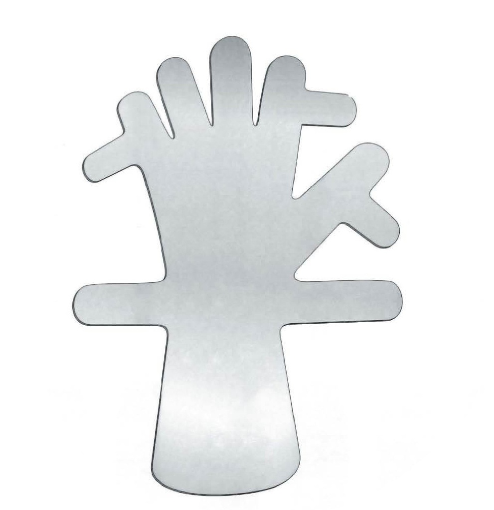 Mano de plomo para adulto, premium