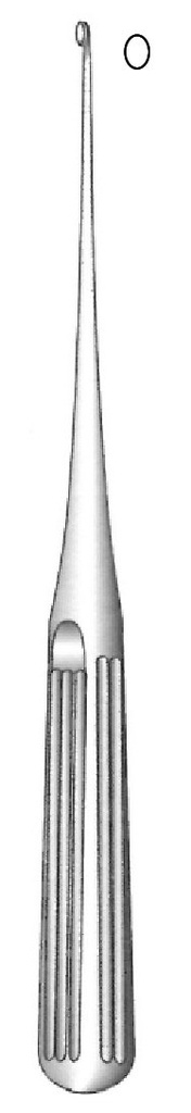 Lempert premium ear spoon, 2.0 mm diameter