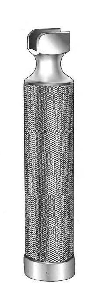 Medium handle of Premium spare for laryngoscope, fiber optic