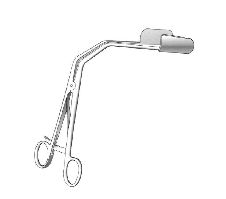 Separador vaginal lateral premium con mango de trinquete