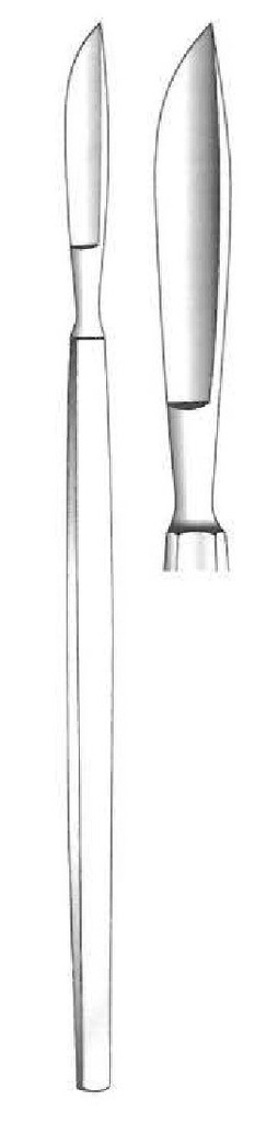 Bisturí para cataratas premium, figura 6
