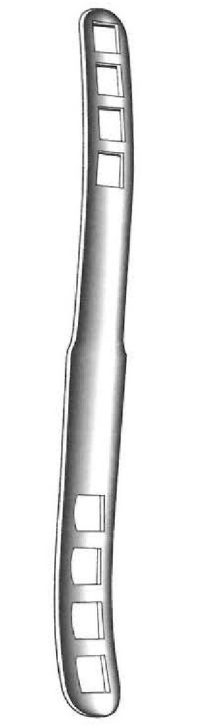 Depresor lingual Bruenings premium, tamaño = 19/15 mm - longitud = 19 cm / 7-1/2"