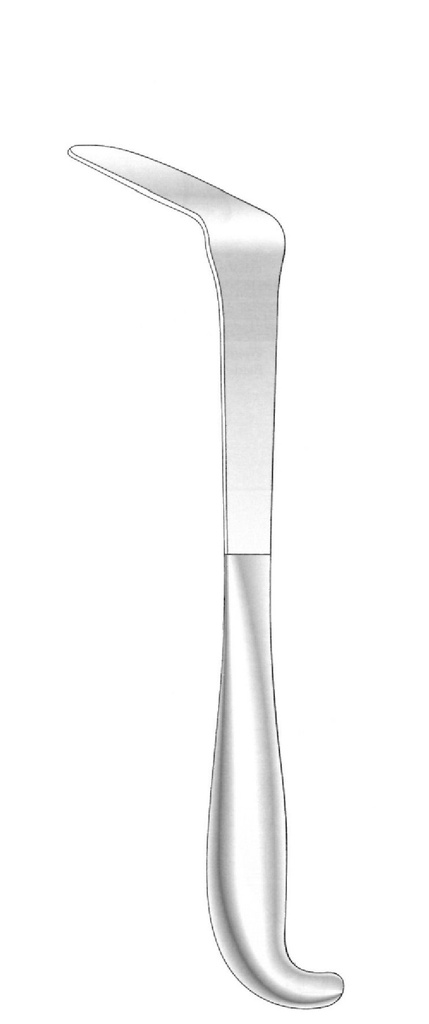 Retractor vaginal Doyen premium - valva = 70 x 30 mm