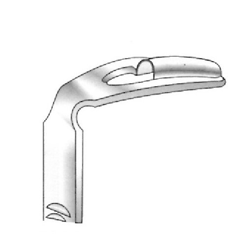 Depresor lingual Kilner-Doughty premium, tamaño = 70 x 29 mm