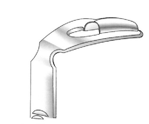 [IU-05291P] Depresor lingual Kilner-Doughty premium, tamaño = 80 x 34 mm