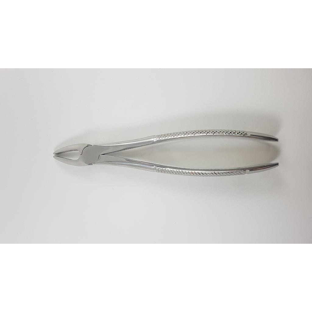 Forceps Figura 02.- Para Extracción, Modelo Inglés, Maxilar Incisivo, Asa Dental