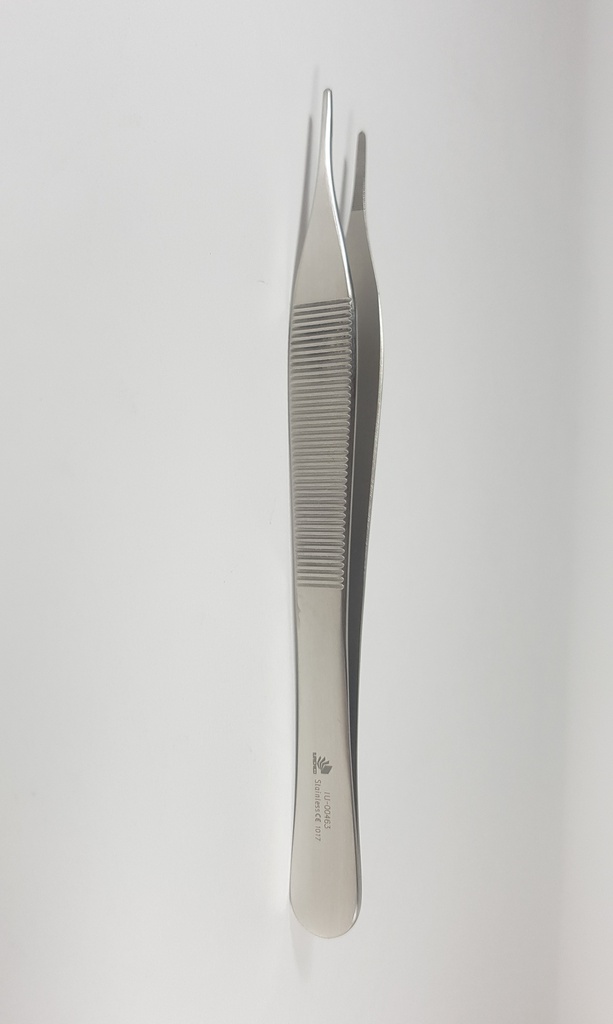 Adson dissection clamp - length = 15 cm / 6 "