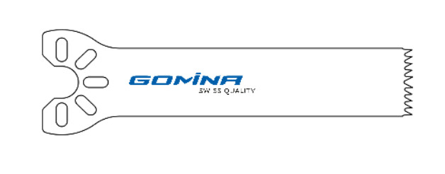 Hoja de sierra quirúrgica 35mm x 9mm x 0.60mm