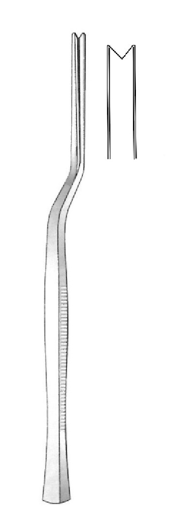 Killian-Claus Nasal Chisel - longitud = 16 cm / 6-1/4", Punta = 5 mm