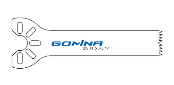 Hoja de sierra quirúrgica Stryker no estéril 31mm x 7mm x 0.60mm