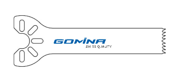 Hoja de sierra quirúrgica Stryker estéril 31mm x 7mm x 0.60mm