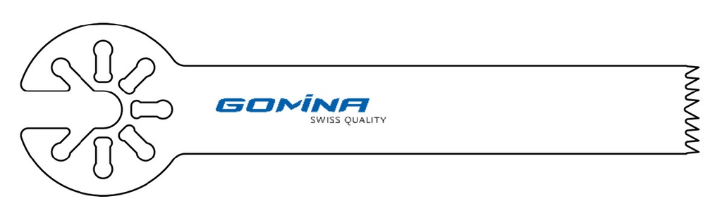 Hoja de Sierra no estéril 70 mm x 12 mm x 0,90 mm