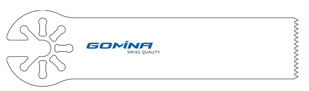 Hoja de Sierra no estéril 70 mm x 20 mm x 0,80 mm