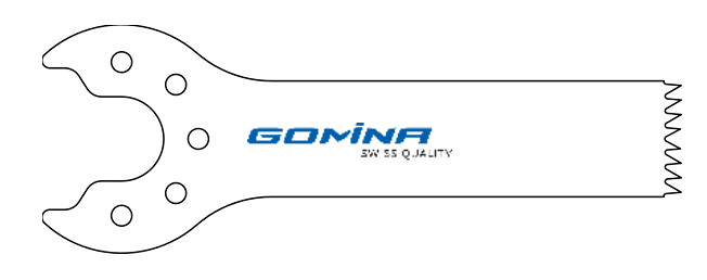 Hoja de Sierra no estéril 35 mm x 09 mm x 0,60 mm