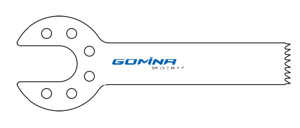 Hoja de Sierra no estéril 31 mm x 07 mm x 0,40 mm