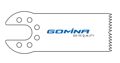 Hoja de Sierra no estéril 22 mm x 13 mm x 0,40 mm