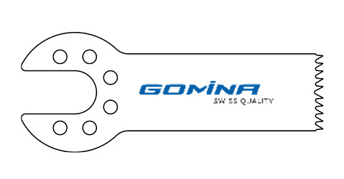 Hoja de Sierra no estéril 22 mm x 09 mm x 0,40 mm