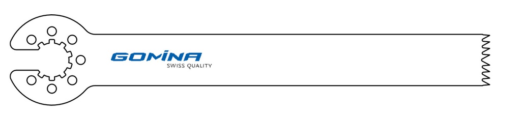 Hoja de Sierra no estéril 90 mm x 12 mm x 1,00 mm