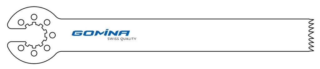 Hoja de Sierra estéril 90 mm x 12 mm x 1,00 mm