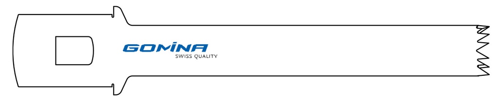 Hoja de Sierra estéril 90 mm x 12 mm x 1,19 mm