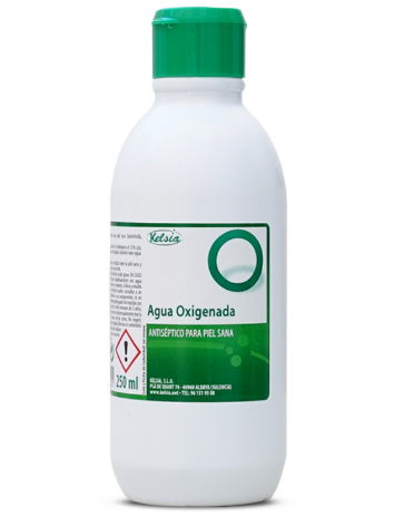 Agua Oxigenada Antiséptico de Kelsia