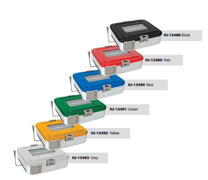 Contenedor para Cepillos - 280 x 285 x 85 mm