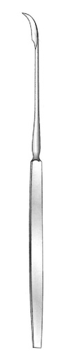 [IU-05428] Bisturí para amígdalas Abraham - longitud = 21.5 cm / 8-1/2"