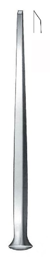 [IU-07671] Cincel Alexander - longitud = 18 cm / 7", ancho = 8 mm