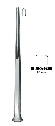 [IU-07678] Gubia Alexander - longitud = 18 cm / 7", ancho = 10 mm
