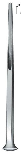 [IU-07680] Gubia Alexander - longitud = 18 cm / 7", ancho = 14 mm