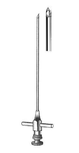 [IU-00161] Antral puncture trocar - length = 11 cm / 4-1 / 2 "