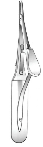 [IU-03472] Wrong needles - length = 14 cm / 5-1 / 2 ", straight