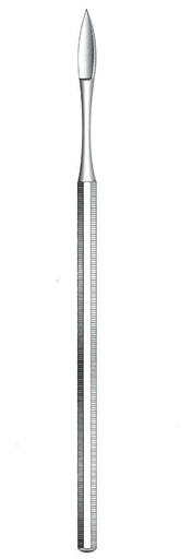 [IU-00350] Bisturi handle for encia Ash, number 1