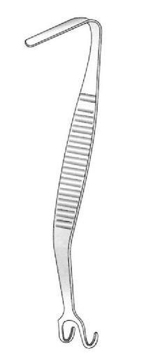 [IU-04823] Rinoplasty instrument Aufricht - length = 13.5 cm / 5-1 / 4 ", leaf = 60 x 6.5 mm, declared