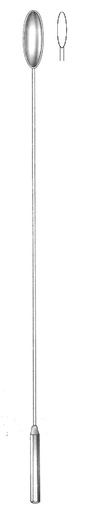[IU-05879] Dilatador de conductos biliares Bakes - longitud = 30 cm / 12", figura 3
