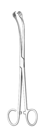 [IU-05505] Hemostatic clamp for Ballenger tonsils - length = 21.5 cm / 8-1 / 2 "