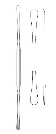 [IU-04933] Ballenger-Hajek nasal nasal elevator-length = 19 cm/7-1/2 ", tip = 6/6 mm