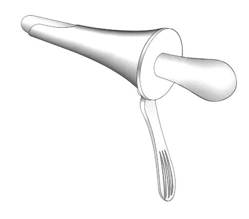 [IU-05741] Proctoscopio de Barr-Shuford