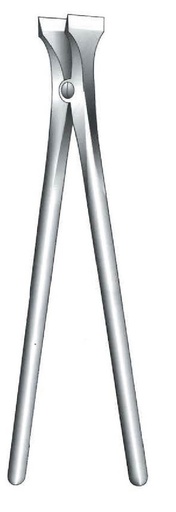 [IU-06987] Beeson Plaster Spacer - length = 30 cm / 12"