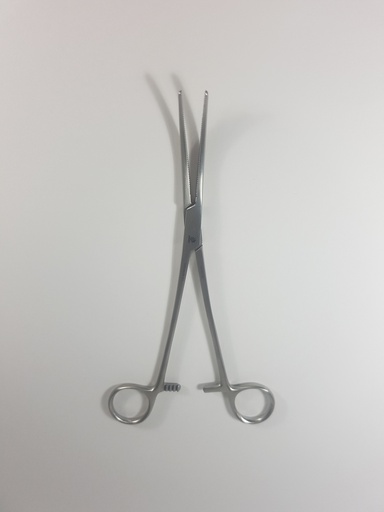 [IU-00723] Bengolea artery forceps, curved - length = 20 cm / 8"