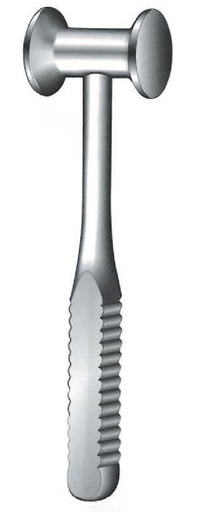 [IU-07025] Bergmann hammer, diameter = 45 mm - length = 24.5 cm / 9-3/4"
