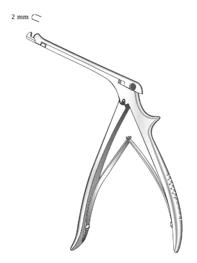 [IU-04289] Beyer punch pliers - diameter = 2 mm