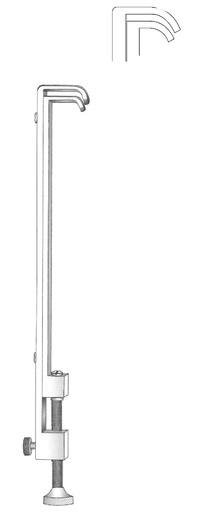 [IU-03865] Blalock aortic clamp, diameter = 14 mm - length = 15 cm / 6"