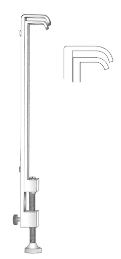 [IU-03866] Blalock aortic clamp, diameter = 18 mm - length = 20 cm / 8"