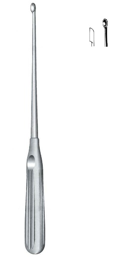 [IU-07536] Bone curett, unique extreme, Figure 1