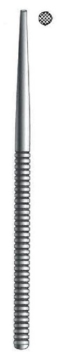 [IU-07101] Lima para huesos, punta redonda, diámetro = 3 mm - longitud = 15.5 cm / 6"